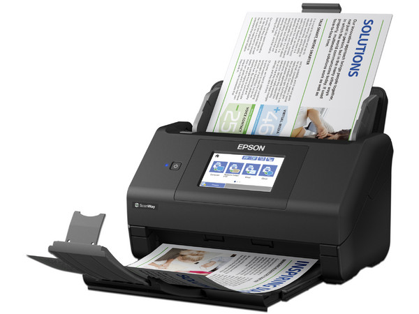 Escáner Dúplex Epson ES-580W a Color, 30 bits, Resolución 600 x 600 ppp, USB 3.0.
