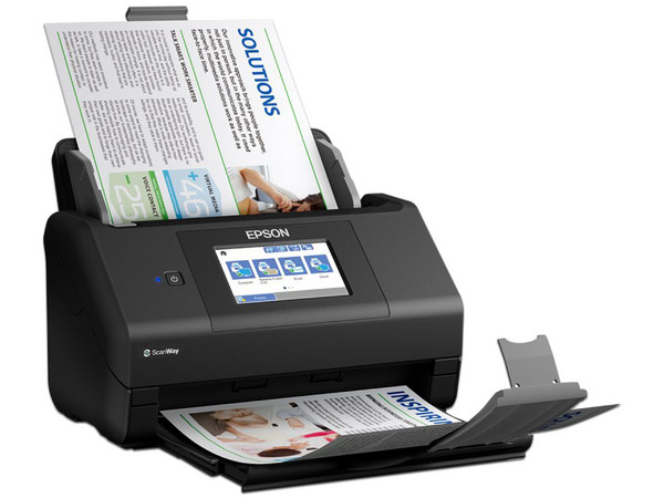 Escáner Dúplex Epson ES-580W a Color, 30 bits, Resolución 600 x 600 ppp, USB 3.0.