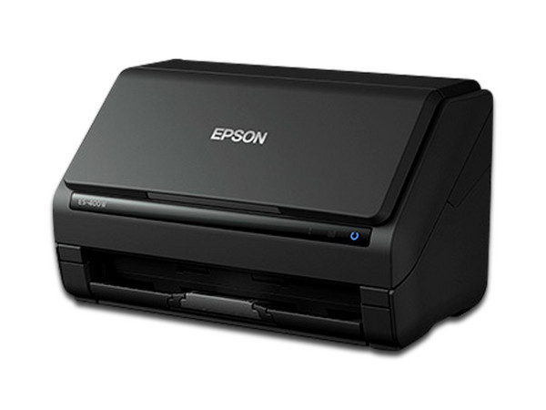 Escáner Dúplex Epson WorkForce ES-400 II, 600 ppp, USB 3.0.