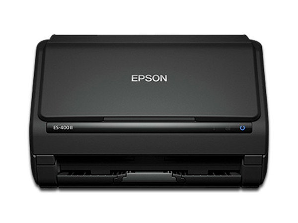 Escáner Dúplex Epson WorkForce ES-400 II, 600 ppp, USB 3.0.