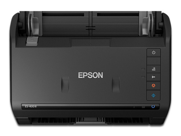 Escáner Dúplex Epson WorkForce ES-400 II, 600 ppp, USB 3.0.