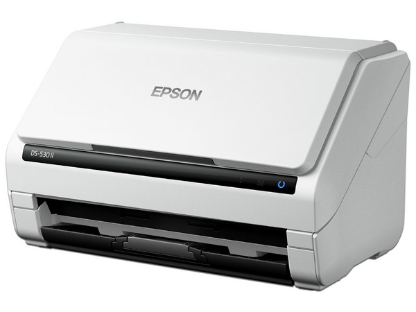 Escáner Dúplex Epson DS-530 II a Color, 30 bits, Resolución 600 x 600 ppp, USB 3.0. Incluye Software Epson Document Capture Pro para Digitalización en la Nube.