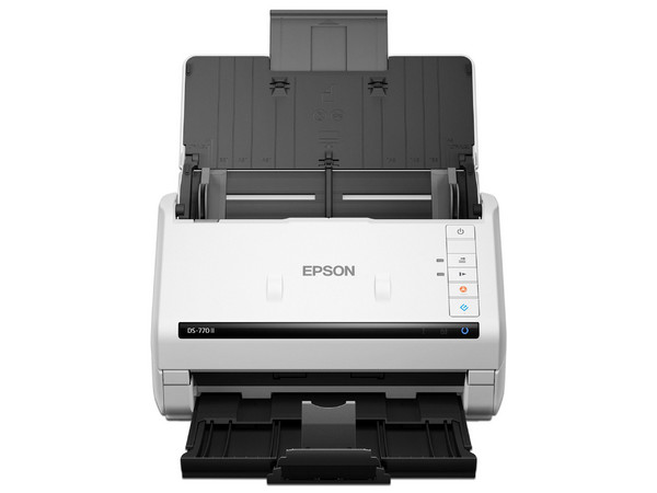 Escáner Dúplex Epson WorkForce DS-770II a Color, 30 bits, Resolución 600 x 600 dpi, USB 3.0.