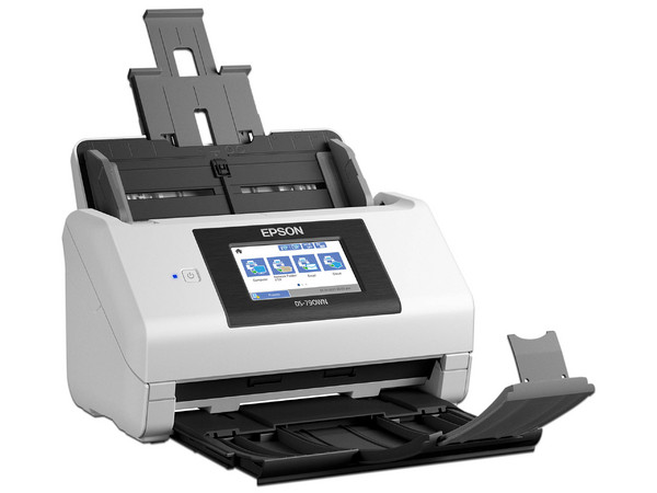 Escáner Duplex Epson DS-790WN, Resolución de 600dpi, USB 3.0, Wi-Fi.