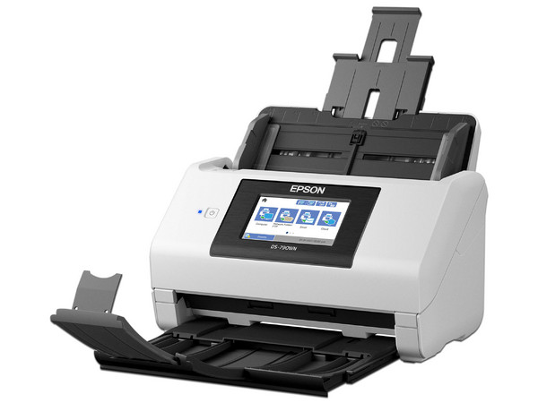 Escáner Duplex Epson DS-790WN, Resolución de 600dpi, USB 3.0, Wi-Fi.