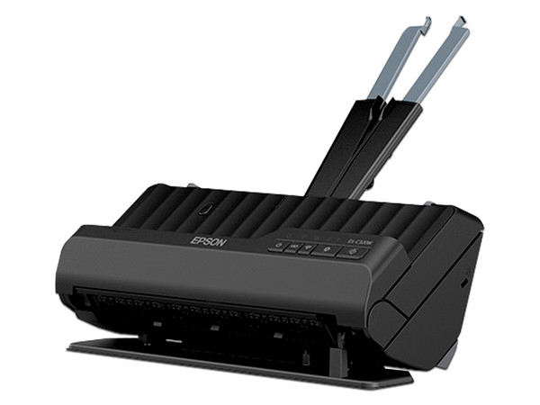 Escáner Compacto Epson WorkForce ES-C320W, Resolución de 600DPI, USB, Wi-Fi, Color Negro.