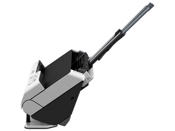 Escáner Compacto Epson DS-C490, Escaneado Dúplex, Resolución de 600ppp, USB, Color Gris.