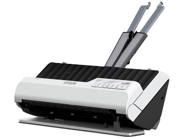 Escáner Compacto Epson DS-C490, Escaneado Dúplex, Resolución de 600ppp, USB, Color Gris.