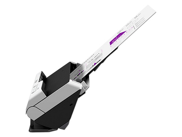 Escáner Compacto Epson WorkForce DS-C330, Escaneado Dúplex, Resolución de 600DPI, USB, Color Gris.
