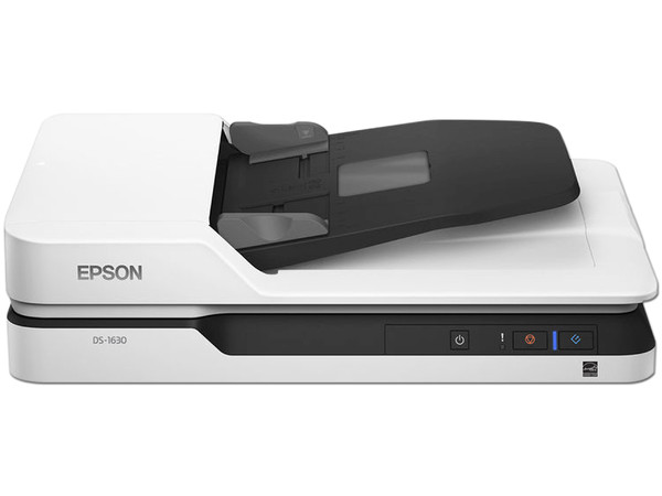 Escáner de Cama Plana Epson DS-1630, 30 bits, hasta 1200 dpi, con ADF.