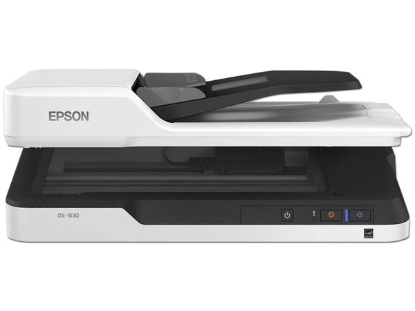 Escáner de Cama Plana Epson DS-1630, 30 bits, hasta 1200 dpi, con ADF.