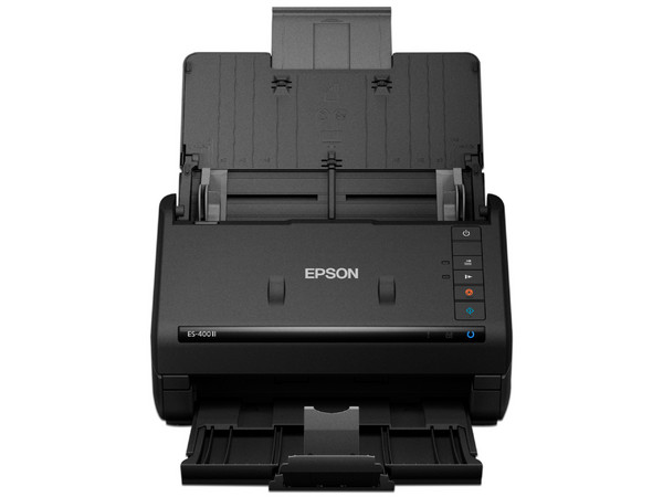 Escáner Epson ES-400 II con resolución de hasta 1.200 dpi, USB 3.0.