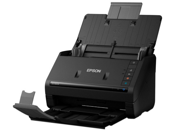 Escáner Epson ES-400 II con resolución de hasta 1.200 dpi, USB 3.0.