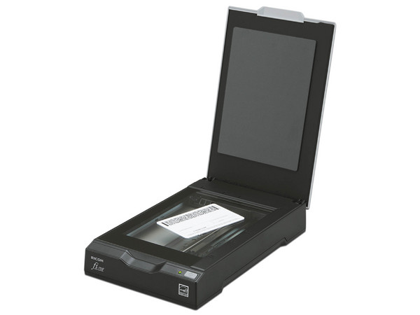 Escáner FUJITSU FI-70F, 600 ppp, 24 bits, hasta 105mm x 148mm, USB, Color Negro.