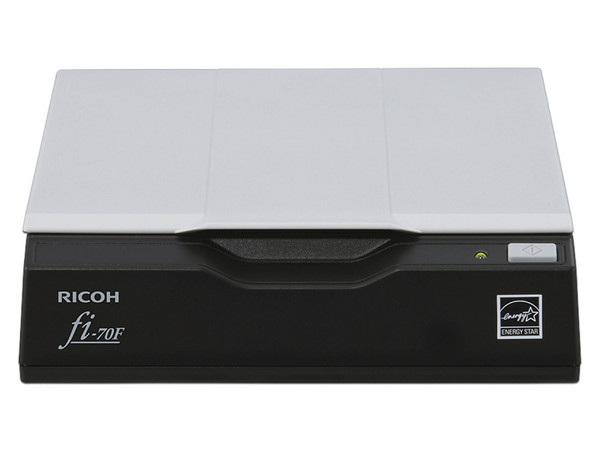 Escáner FUJITSU FI-70F, 600 ppp, 24 bits, hasta 105mm x 148mm, USB, Color Negro.