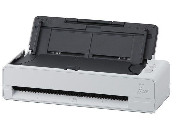 Escáner ADF Fujitsu FI-800R con alimentador de documentos, 24bits, 600dpi, USB.