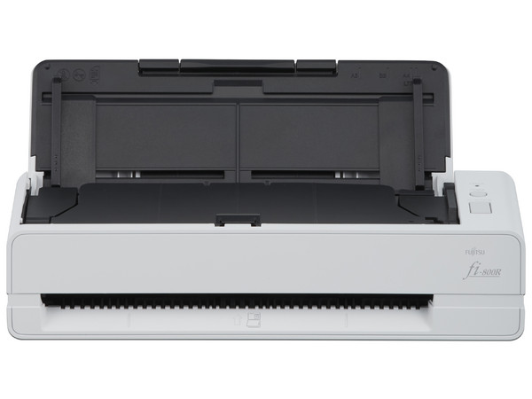 Escáner ADF Fujitsu FI-800R con alimentador de documentos, 24bits, 600dpi, USB.