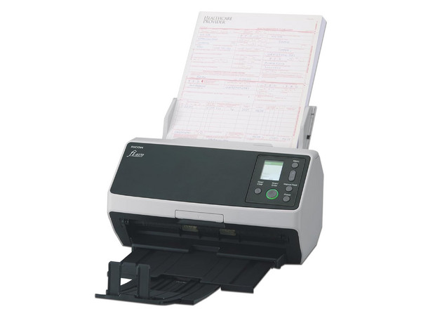 Scanner Fujitsu FI-8170, Resolución de 600 x 600 DPI, Escaneado Duplex, USB, Ethernet, Color Gris.