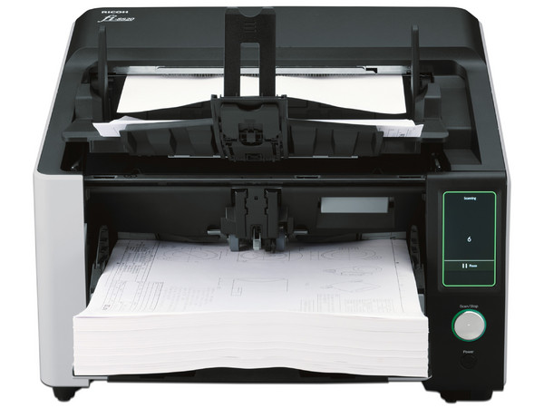 Escáner ADF Fujitsu FI-8820, hasta 300 ppp, Tamaño A4, USB, Color Gris.
