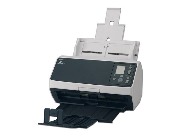 Escáner FUJITSU FI8170, Resolución Óptica 600dpi, Escala de grises, Monocromo, Dúplex, USB, Ethernet.
