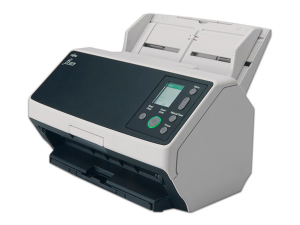 Escáner FUJITSU FI8170, Resolución Óptica 600dpi, Escala de grises, Monocromo, Dúplex, USB, Ethernet.