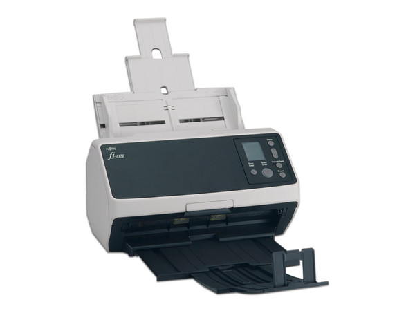 Escáner FUJITSU FI8170, Resolución Óptica 600dpi, Escala de grises, Monocromo, Dúplex, USB, Ethernet.