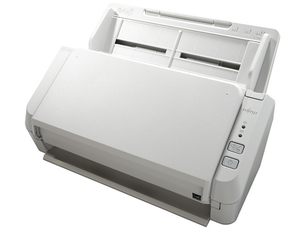 Scanner Fujitsu SP-1120N, Resolución de 600 x 600 DPI, Escaneado Duplex, USB, Ethernet, Color Gris.