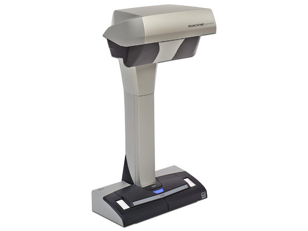 Escáner Fujitsu SV600, hasta 1200 dpi, USB. Color Blanco.