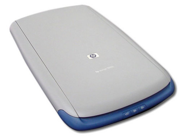 Scanner HP ScanJet 3500C, 1200 dpi, 48 bits, Interfase USB, compatible con PC y MAC.