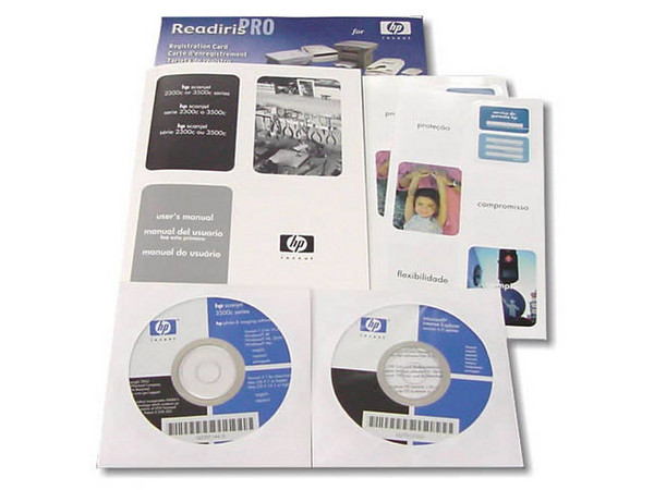 Scanner HP ScanJet 3500C, 1200 dpi, 48 bits, Interfase USB, compatible con PC y MAC.