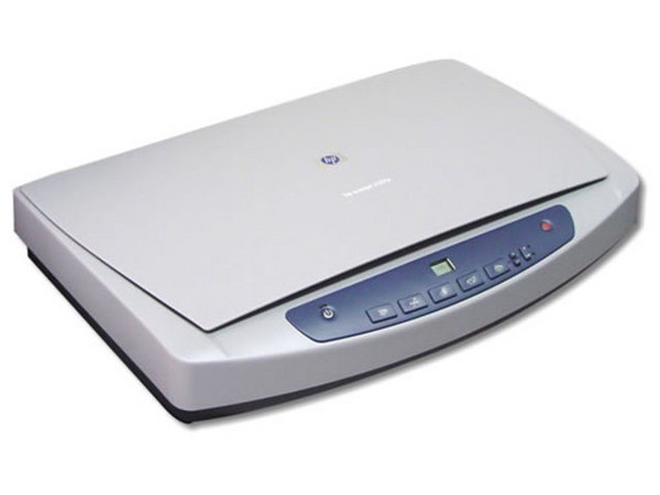 Scanner HP ScanJet 4500C, 2400 dpi, 48 bits, Interfase USB para PC y Mac
