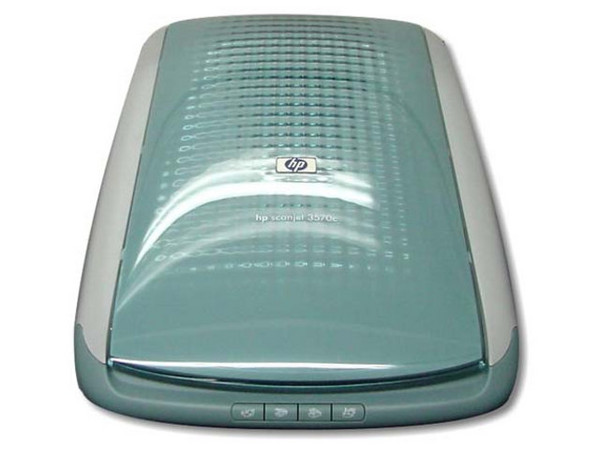 Scanner HP ScanJet 3570, 1200Dpi, 48BITS para PC y MAC