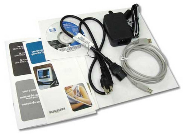 Scanner HP ScanJet 3570, 1200Dpi, 48BITS para PC y MAC