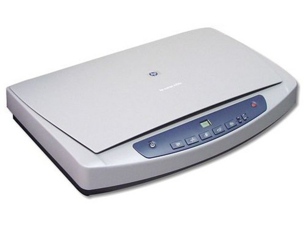 Scanner HP ScanJet 4500, 2400Dpi, 48BITS para PC y MAC