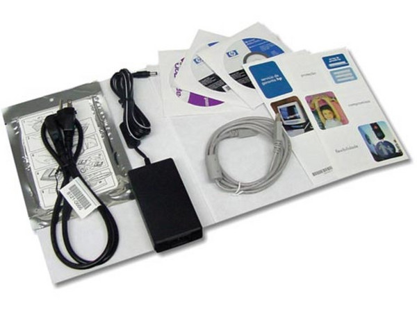 Scanner HP ScanJet 5550C, 2400Dpi, 48BITS para PC y MAC. Alimentacion Automatica.
