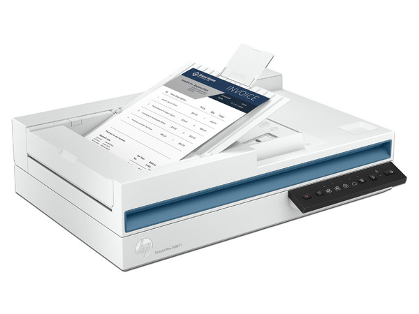 Escáner HP ScanJet Pro 2600 f1, 600 dpi, ADF, USB 2.0.