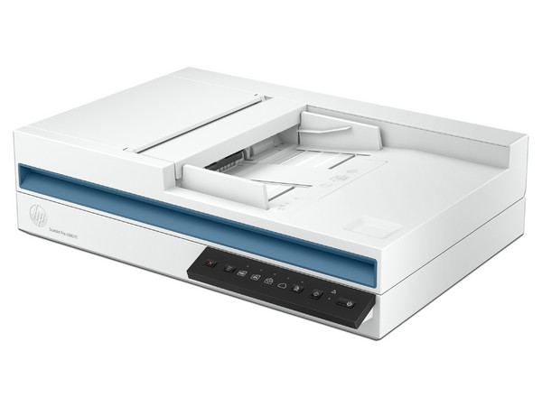 Escáner HP ScanJet Pro 2600 f1, 600 dpi, ADF, USB 2.0.