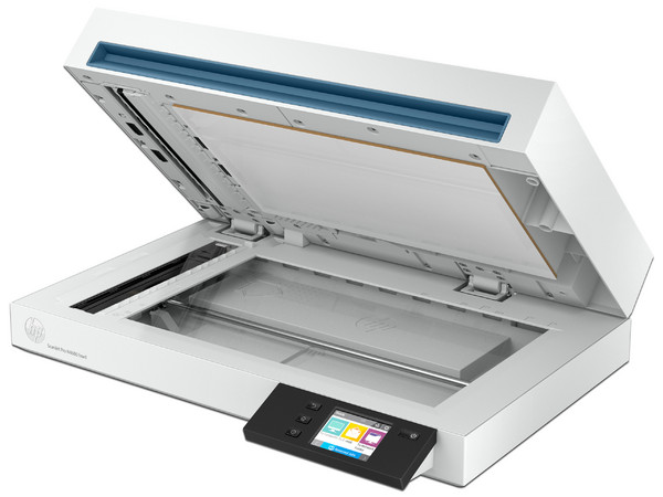 Escáner HP ScanJet Pro N4600, Resolución 600 dpi, ADF.