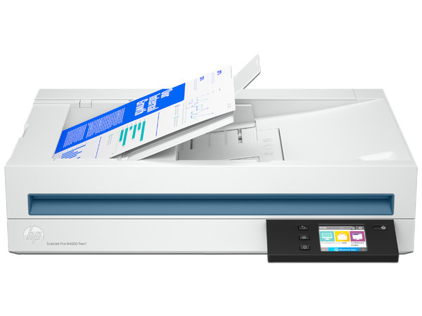 Escáner HP ScanJet Pro N4600, Resolución 600 dpi, ADF.