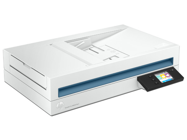 Escáner HP ScanJet Pro N4600, Resolución 600 dpi, ADF.