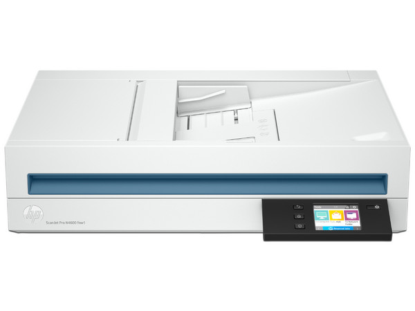 Escáner HP ScanJet Pro N4600, Resolución 600 dpi, ADF.
