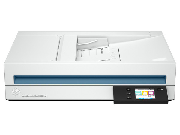 Escáner HP ScanJet Enterprise Flow N6600 fnw1, Hasta 1200 dpi, ADF, USB 2.0.