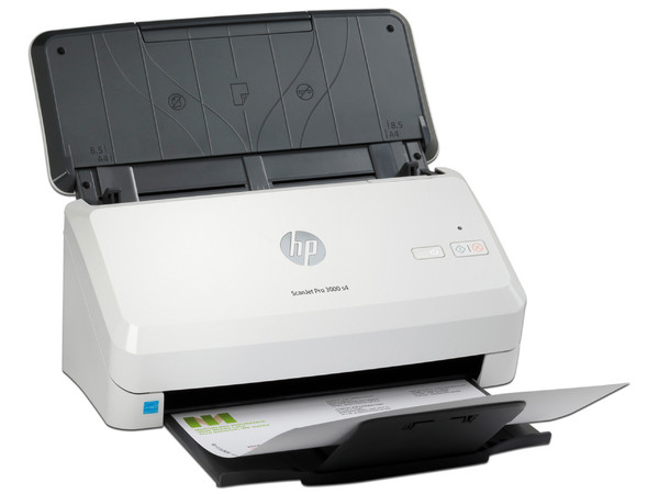 Escáner HP ScanJet Pro 3000 S4, hasta 600 ppp, USB.