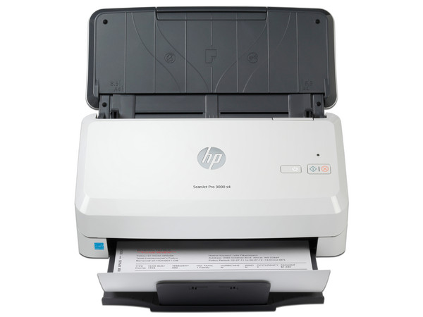 Escáner HP ScanJet Pro 3000 S4, hasta 600 ppp, USB.