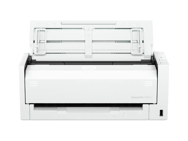 Escáner HP ScanJet Pro 4200 s1, Resolución de hasta 600ppp, USB. Color Blanco.