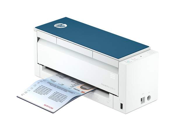 Escáner HP ScanJet Pro 4200 s1, Resolución de hasta 600ppp, USB. Color Blanco.