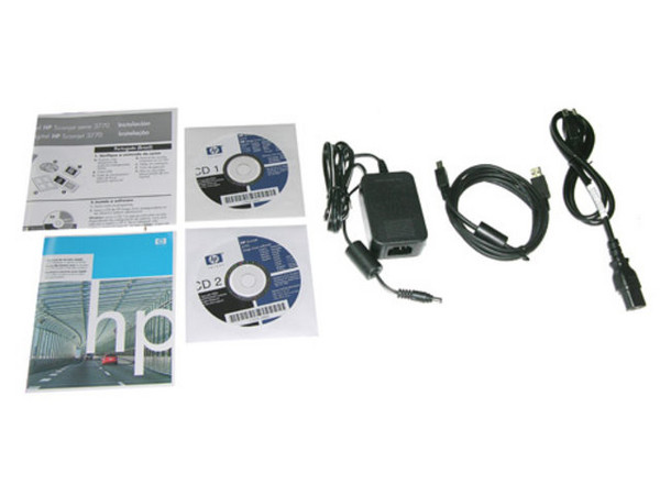 Scanner HP ScanJet 3770, 1200 x 2400 dpi, Interfase USB, 48-bits.