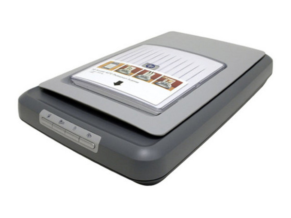 Scanner HP ScanJet 4070, 2400 x 2400 dpi, Interfase USB 2.0, 48-bits.
