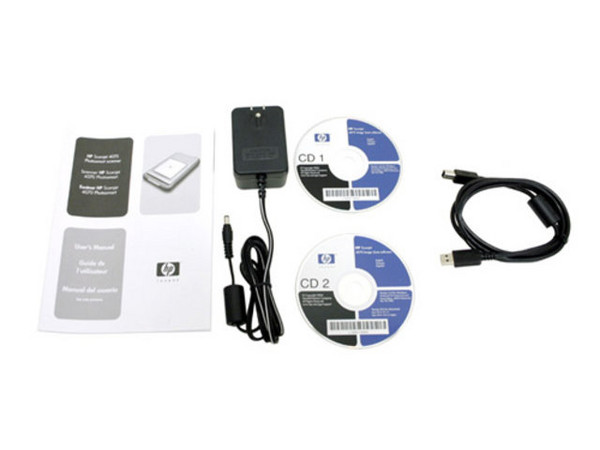 Scanner HP ScanJet 4070, 2400 x 2400 dpi, Interfase USB 2.0, 48-bits.