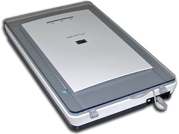 Scanner HP ScanJet 3800, 2400 x 4800dpi Optica, Interfase USB 2.0, 48-bits.